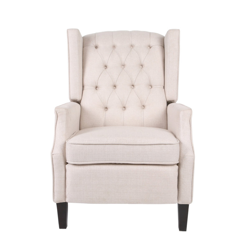 Fauteuil inclinable par pression