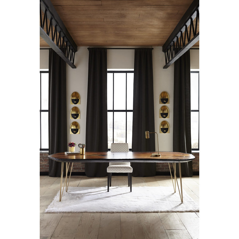 Fashion Faces Wall Décor, Gold Leaf/Black