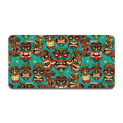 Cadre en aluminium Crazy Tikis