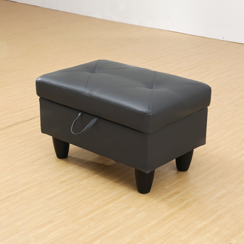 Repose-pieds avec rangement 28,5 po Julies