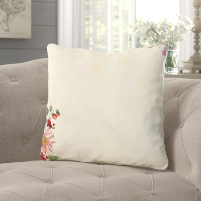 Waithman Reversible Throw Pillow