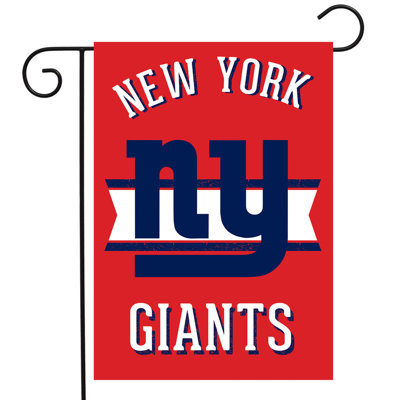 Retro New York Giants Licenced NFL Garden Flag