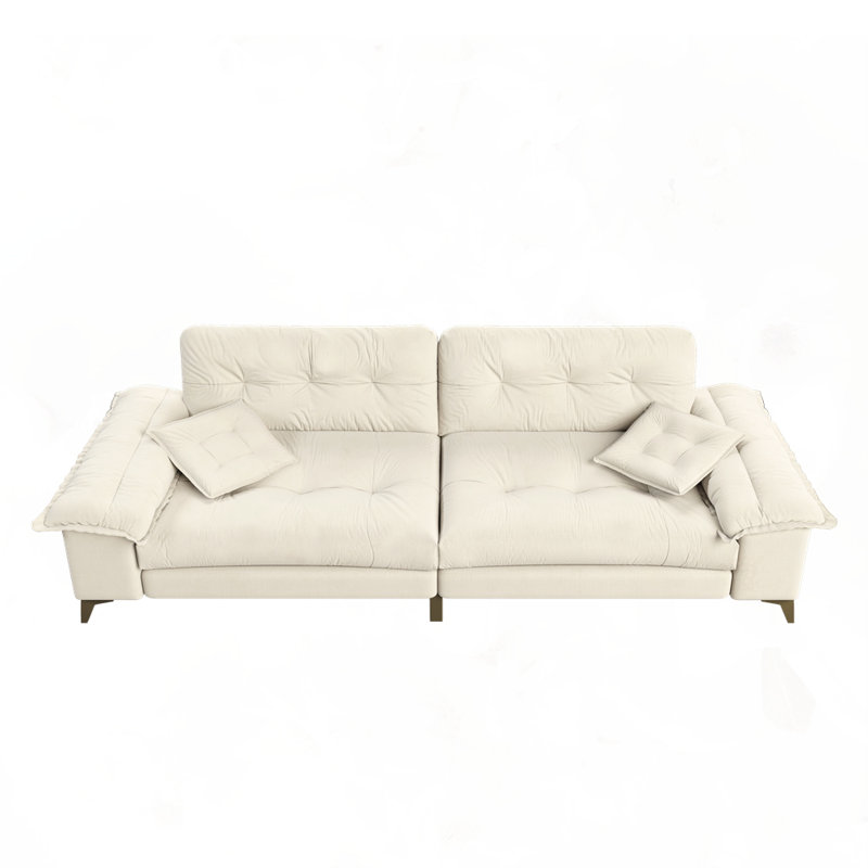 Canapé 104,7 po, Blanc beige