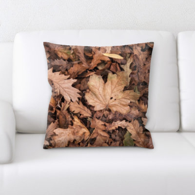 Archibald Leafs Throw Pillow