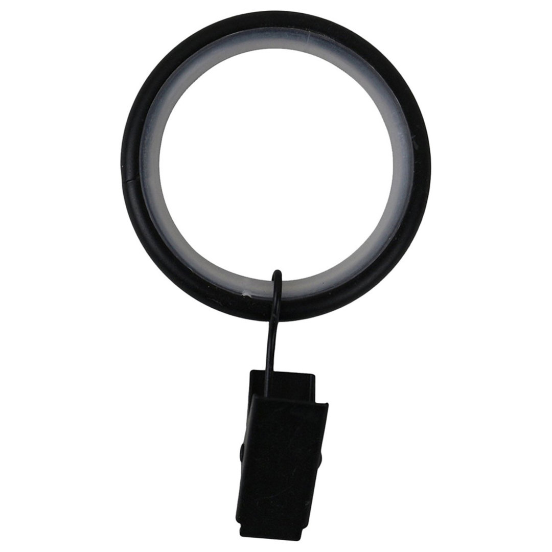 Prevatte Steel Curtain Rings (Set of 16) Symple Stuff 