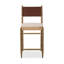 Brielle Stool W/ Cushion-Broadway Dune-Counter-1816853911