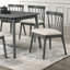 Chaises de salle à manger pliantes rustiques en bois massif 2 pièces rustiques au design, sièges confortables, installation rapide pour les chaises d'extérieur, structure, espaces de tracas-1508774999