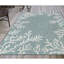 Tapis intérieur / extérieur bleu Gritton-858035327