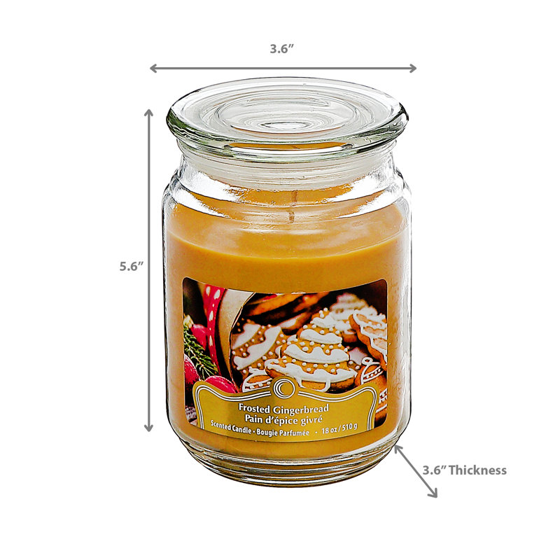 Ensemble de bougies parfumées 2 pièces