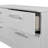 Bonnielou 4 Drawer Bed Box in Grey Matt