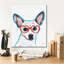 «Bespectacled Pet 1» par Melissa Averinos, art mural sur toile-2065459690