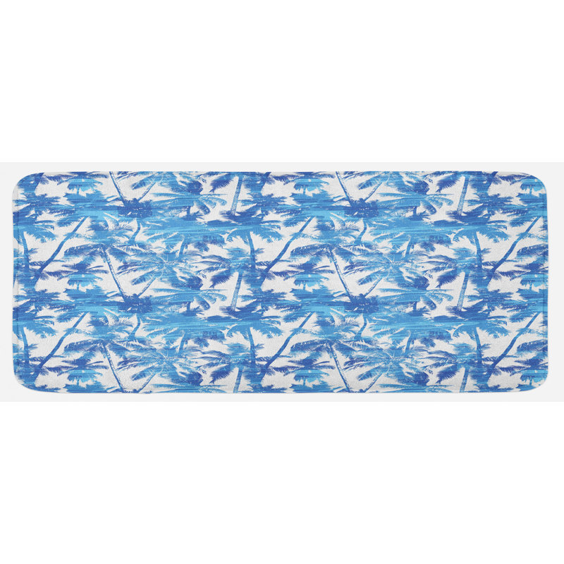 Tapis de cuisine tropical