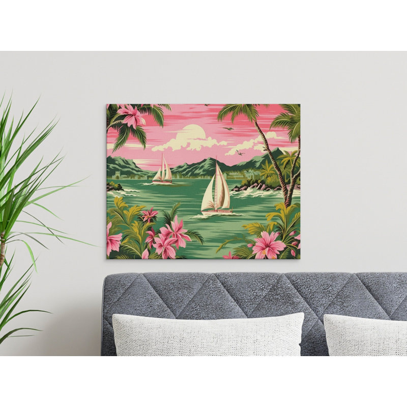 Wrapped Canvas Print Set, 48x36