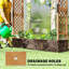 Wood Raised Garden Bed-1897594209