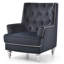 Fauteuil noir élégant Elegant-586733499
