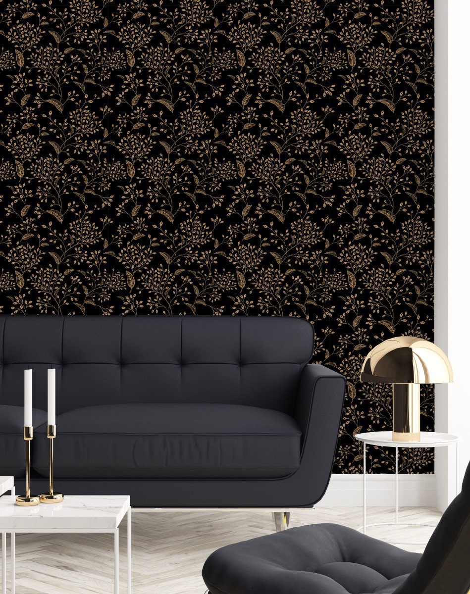 Red Barrel Studio® Floral Wall Mural | Wayfair