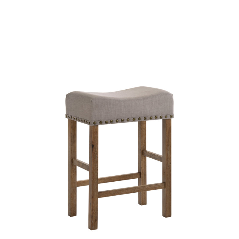 Tabouret de salle à manger à hauteur de comptoir Aubrie