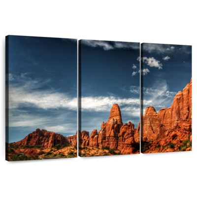 Alvord Scenic Arches National Park
