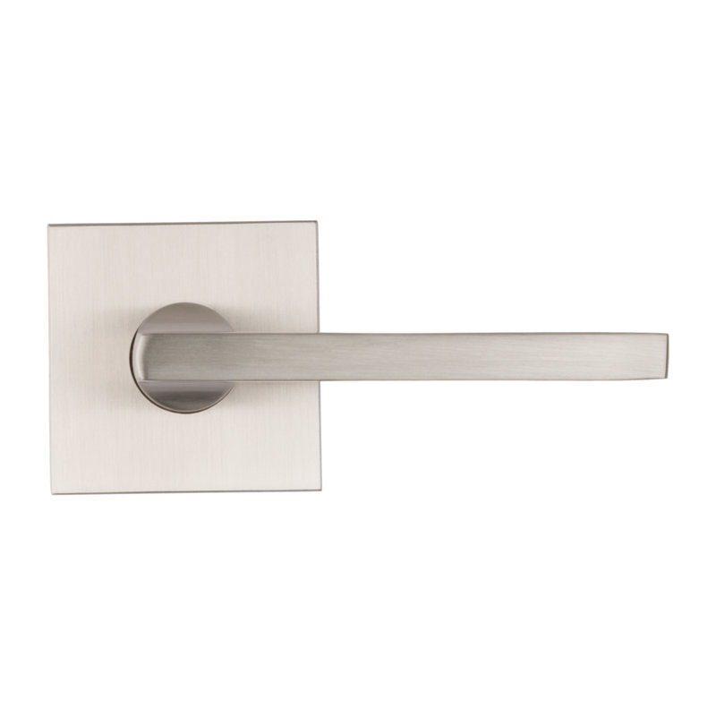 Satin Nickel Passage Door Lever
