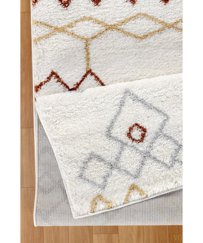 Serre 3 po X 7 pi Tapis à poils longs, Rectangle 5 pi 3 po x 7 pi