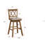 Tabouret de bar et de comptoir pivotant Renetta-979833037-1018157617-1018157623