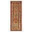Tapis jaune antique en laine Ganjeh
