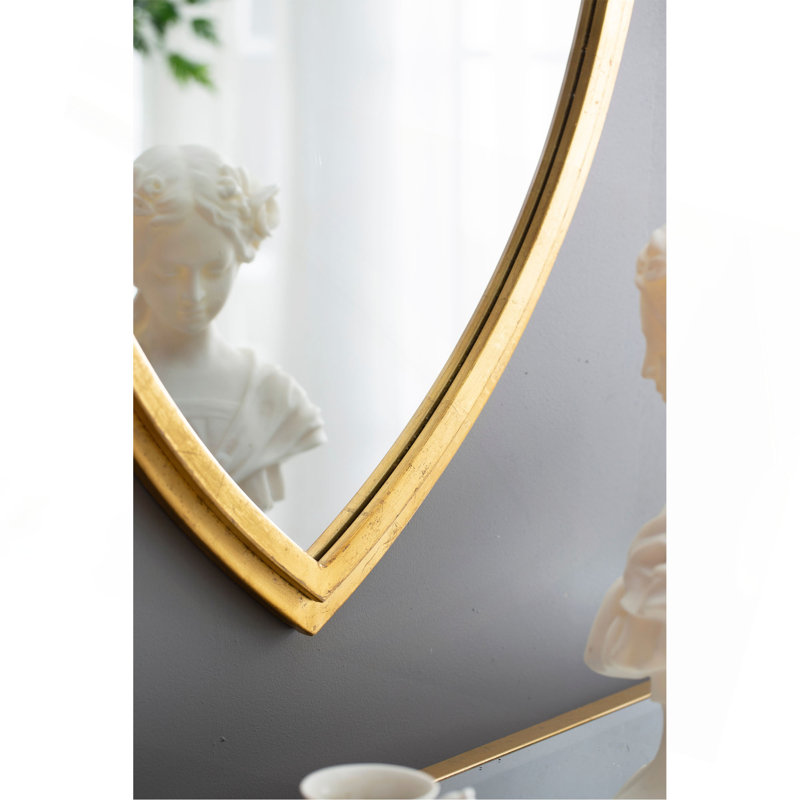 Decorative Mirror For Wall Décor, 42.8" x 23.7"
