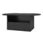 Ernesto Cloud-Shaped Coffee Table with Storage & Drop-Down Door-1125433770