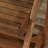 Glyndon Acacia Solid Wood Bar Cart