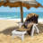 Cotton Blend Beach Towel