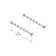 25" x 2" Undermount Support Kit for Sink Installation