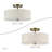 Acree 2 Light Antique Brass Medium Semi-flush-1377444581-1377444583