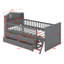 Lit simple avec rangement 4 tiroirs-974068471