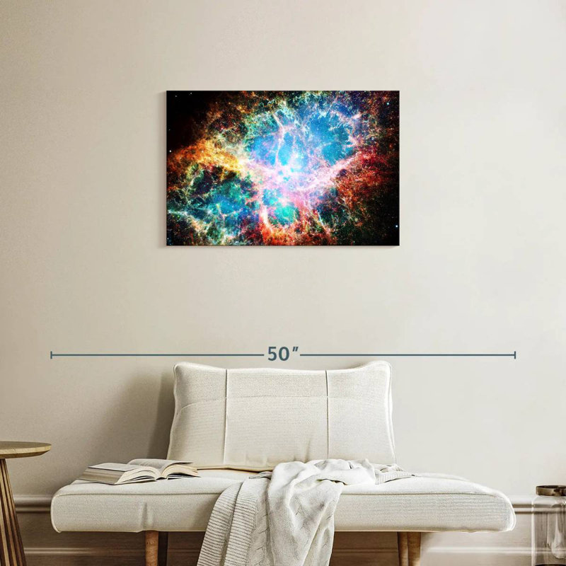 Oberle Ethereal Nebula, 20" H x 30" W