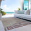Tapis intérieur / extérieur Melania avec envers antidérapant-1294357394