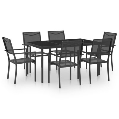 Brainna 6 Seater Dining Set