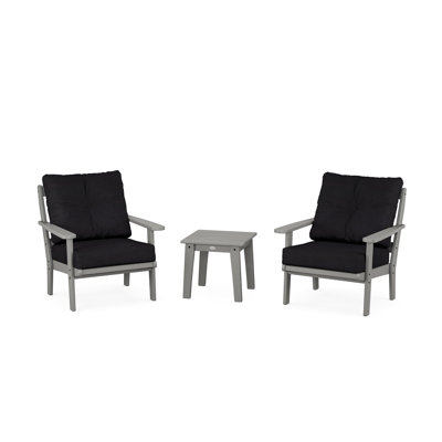 Mission 3-Piece Deep Seating Set
