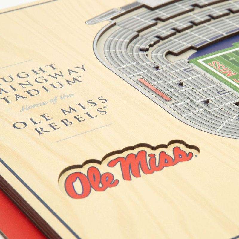 Handmade Wall Decor, University of Mississippi