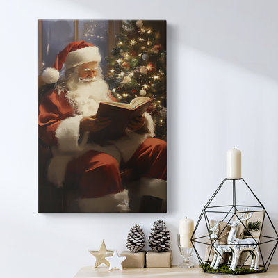 Art des Fêtes de Noël - Toile tendue avec châssis - Série 2-Cxxiv