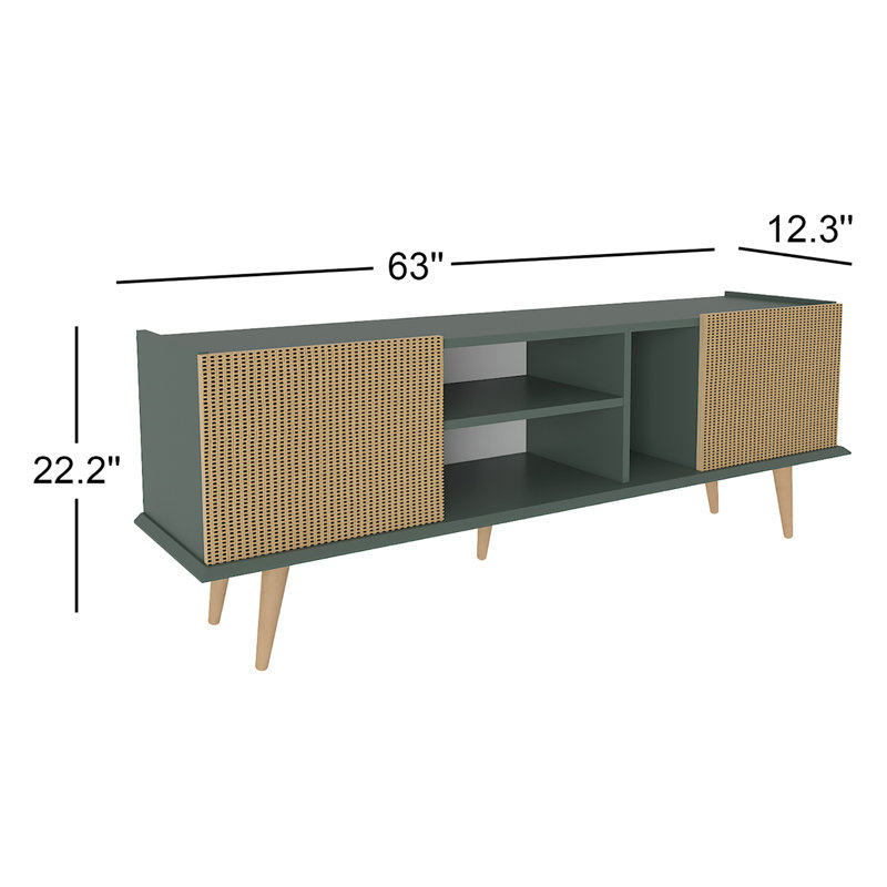 Crédence de rangement l 63 po Camily