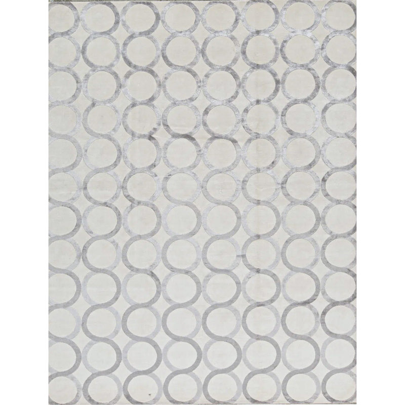 Wool Geometric Area Rug