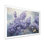 Mauve et doré pastel Lilac Dreams IV sur toile