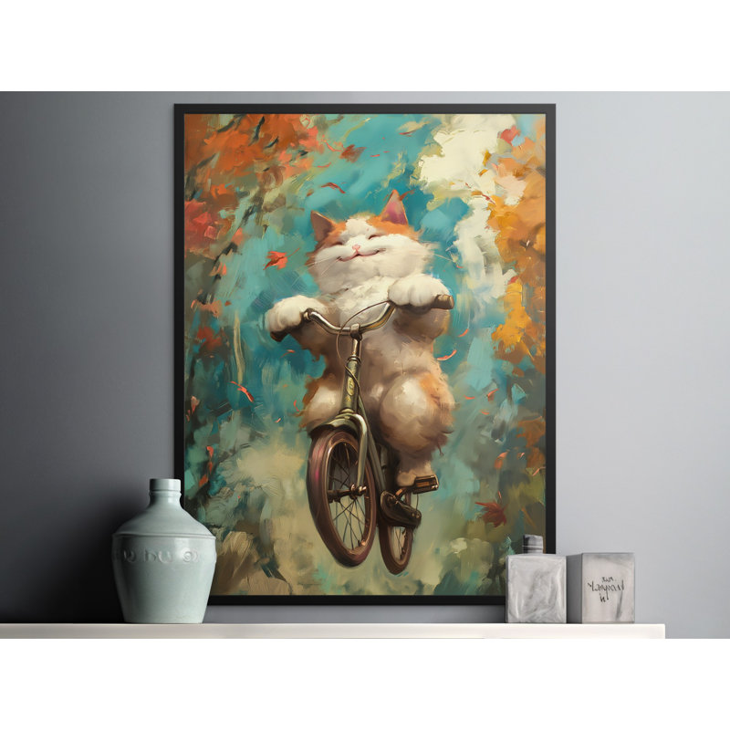 Jamiya 1 Piece Floater Frame Wall Art, 20x30