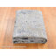 Tapis noué à la main en soie texturée et naturelle 7 pi 9 po x 10 pi 1 po AC550F14EEF64190B2281FB8BC0FFE2A