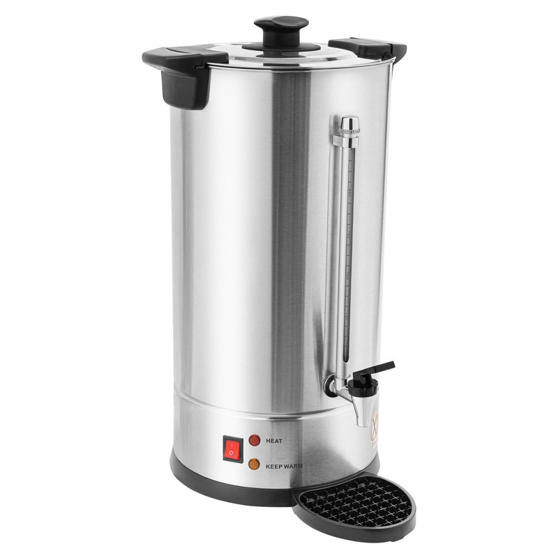 Urne à café 25L / 6,6 gallons, Noir, noir, noir, noir
