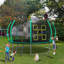Trampoline 14 pi avec enceinte-112546794