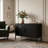 Storage Cabinet, Steel, Black