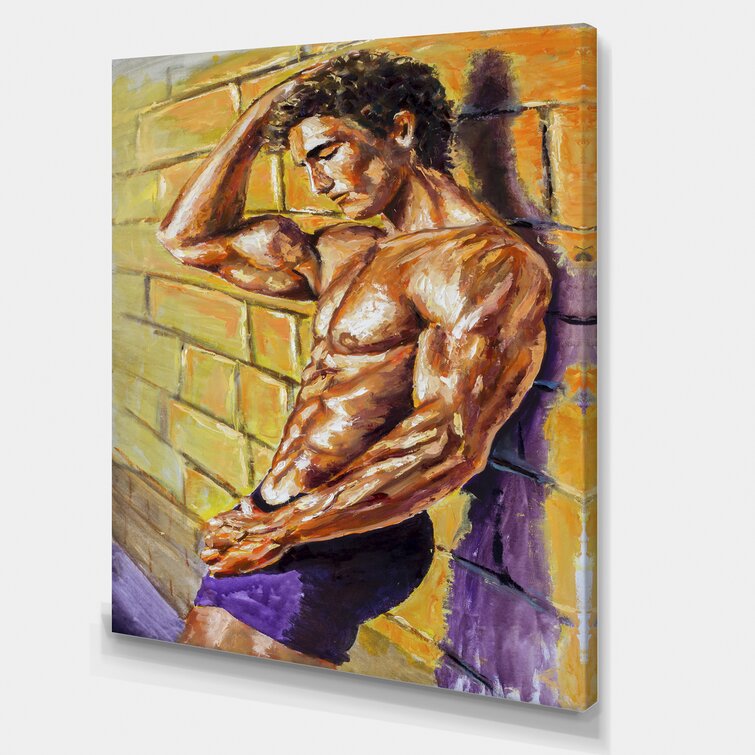 https://assets.wfcdn.com/im/43230316/resize-h755-w755%5Ecompr-r85/1331/133154453/Triceps+Handsome+Man+Painting+Six+Pack+Framed+On+Canvas+Painting.jpg