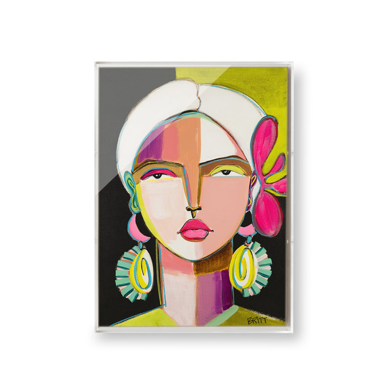 Hazel by Brittany Atkinson, Shadow Box, 18" H x 24" W