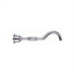 Gerber 13.5" Accessories Victorian Shower Arm With Flange In Chrome